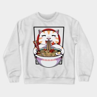 Cat Crewneck Sweatshirt